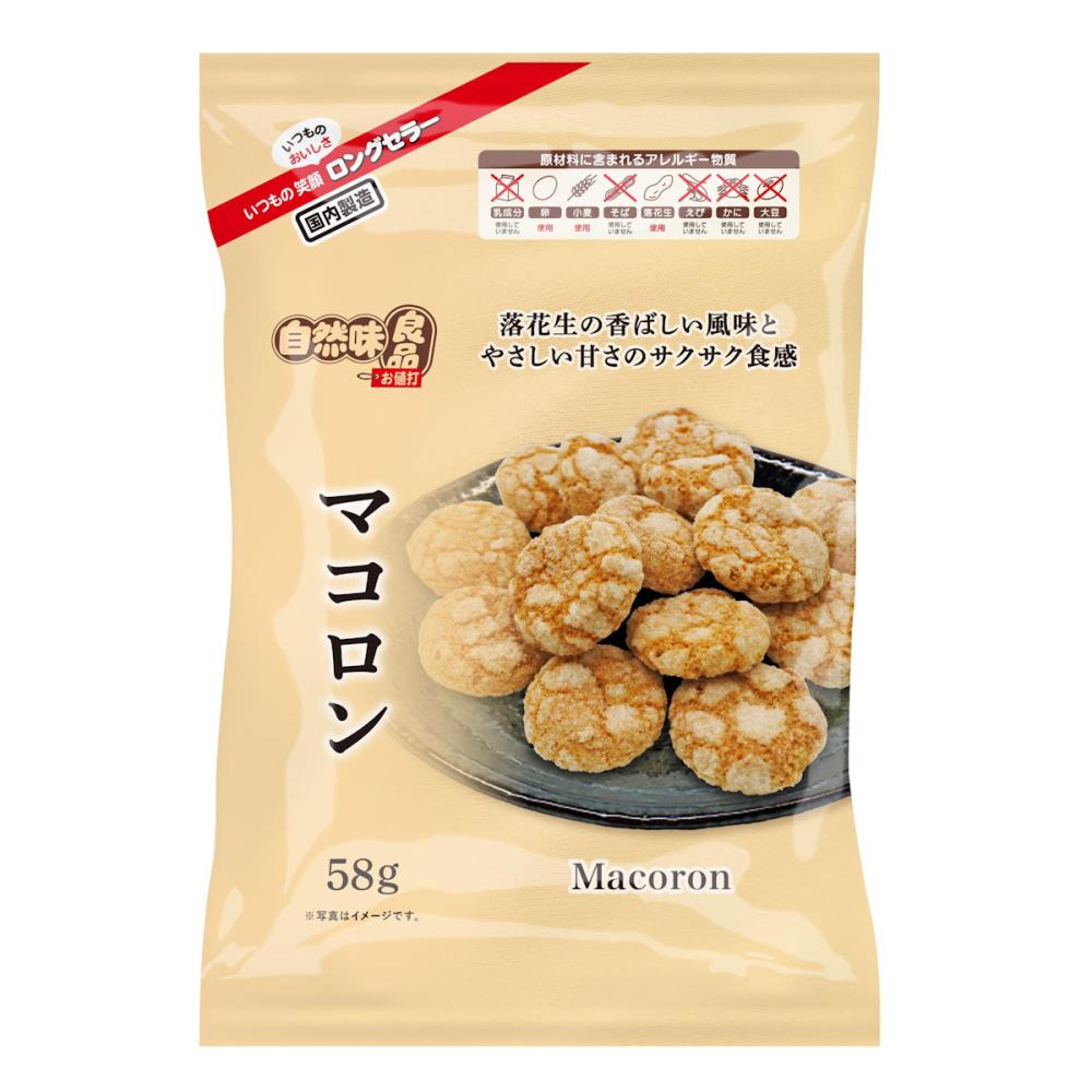 エヌエス 自然味良品 マコロン 58g