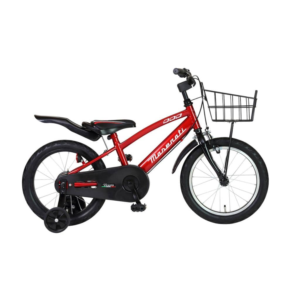 マセラティ　幼児車　テゾーロ　１６インチ　レッド