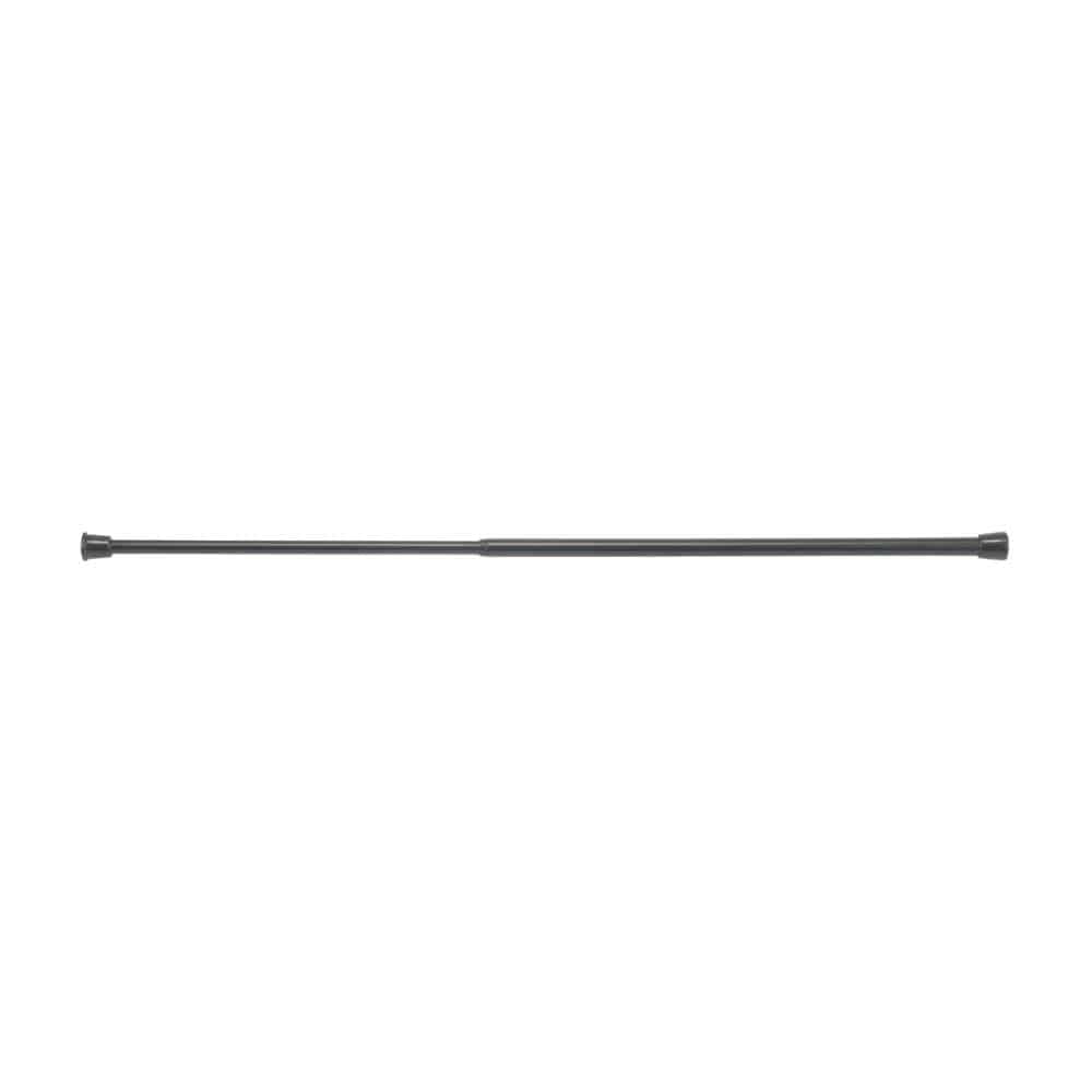 テンションポール　ブラック　Ｍ　７０～１２０ｃｍ