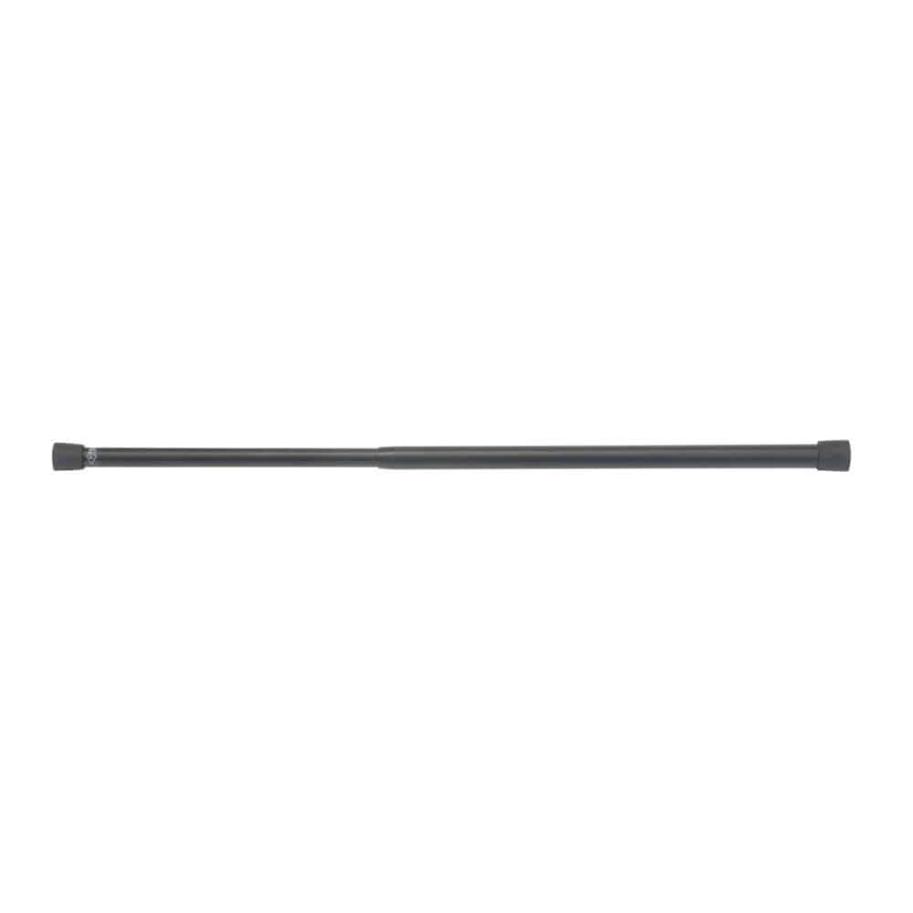 強力突っ張りポール　ブラック　Ｓ　４８～７２ｃｍ　直径２２ｃｍ