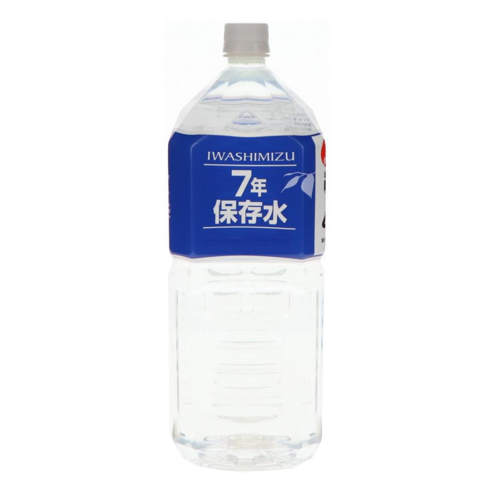 カクイチ 岩深水 7年保存水 2L