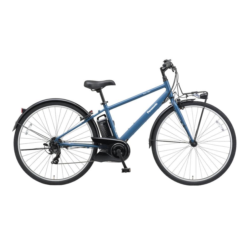 パナソニック 電動アシスト自転車 25ベロスター 700C スムースブルー