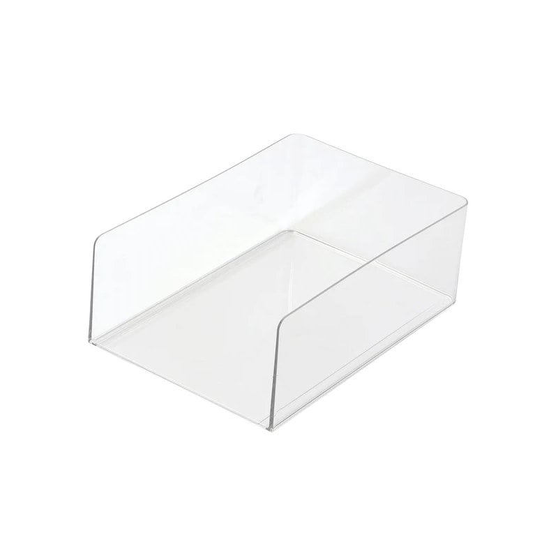 パール金属 冷蔵室トレー スキット 深型
