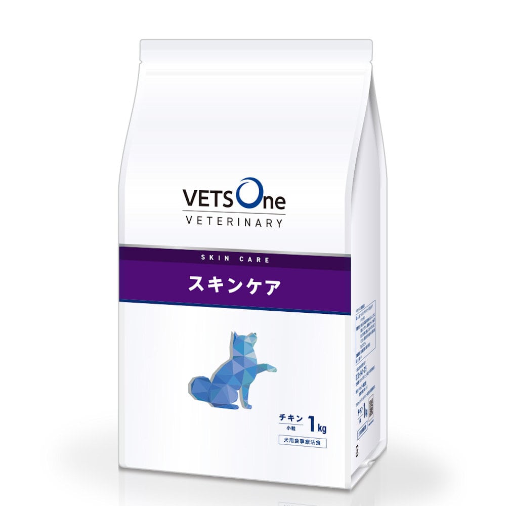 VETS One pHケア 2kg チキン✖️2袋 ベッツワンベテリナリー 犬用 スキンケア チキン 1kg の通販