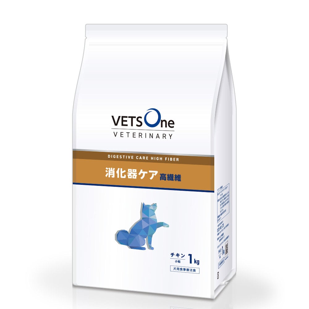 ベッツワンベテリナリー 犬用 消化器ケア 高繊維 チキン 1kg