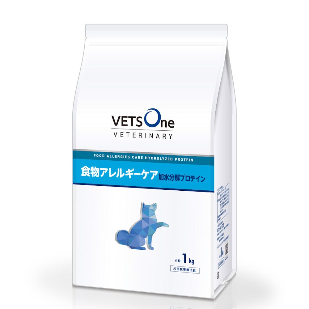 ベッツワンベテリナリー 犬用 食物アレルギーケア 加水分解プロテイン 1kg