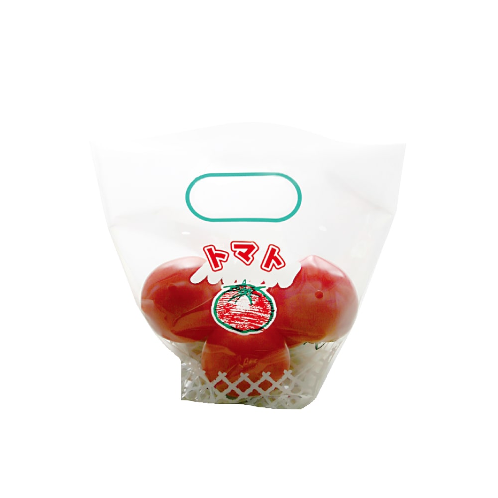 オーダーボードン袋　トマト三角袋