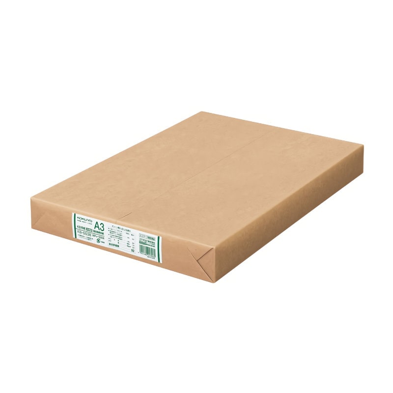 コクヨ　ＫＢ用紙低白色　再生紙　Ａ３