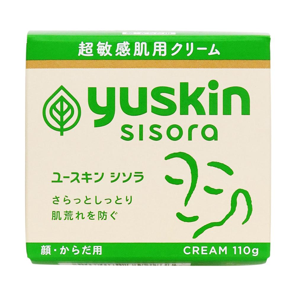 ユースキン製薬 シソラ クリームボトル 110g