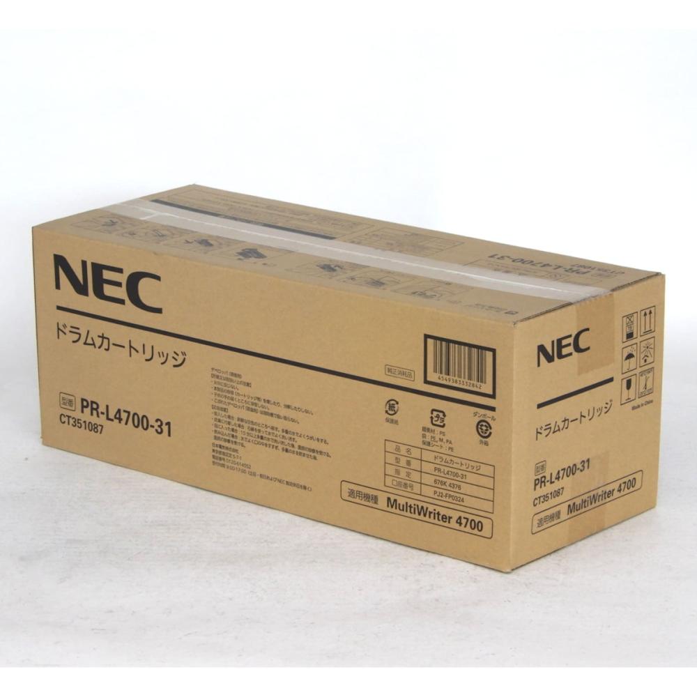 ＮＥＣ　純正トナーカートリッジ　ＰＲ－Ｌ４Ｍ５５０－３１　