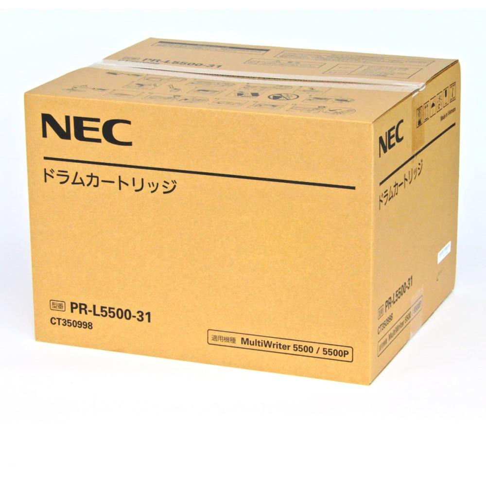 ＮＥＣ　純正トナーカートリッジ　ＰＲ－Ｌ５５００－３１　