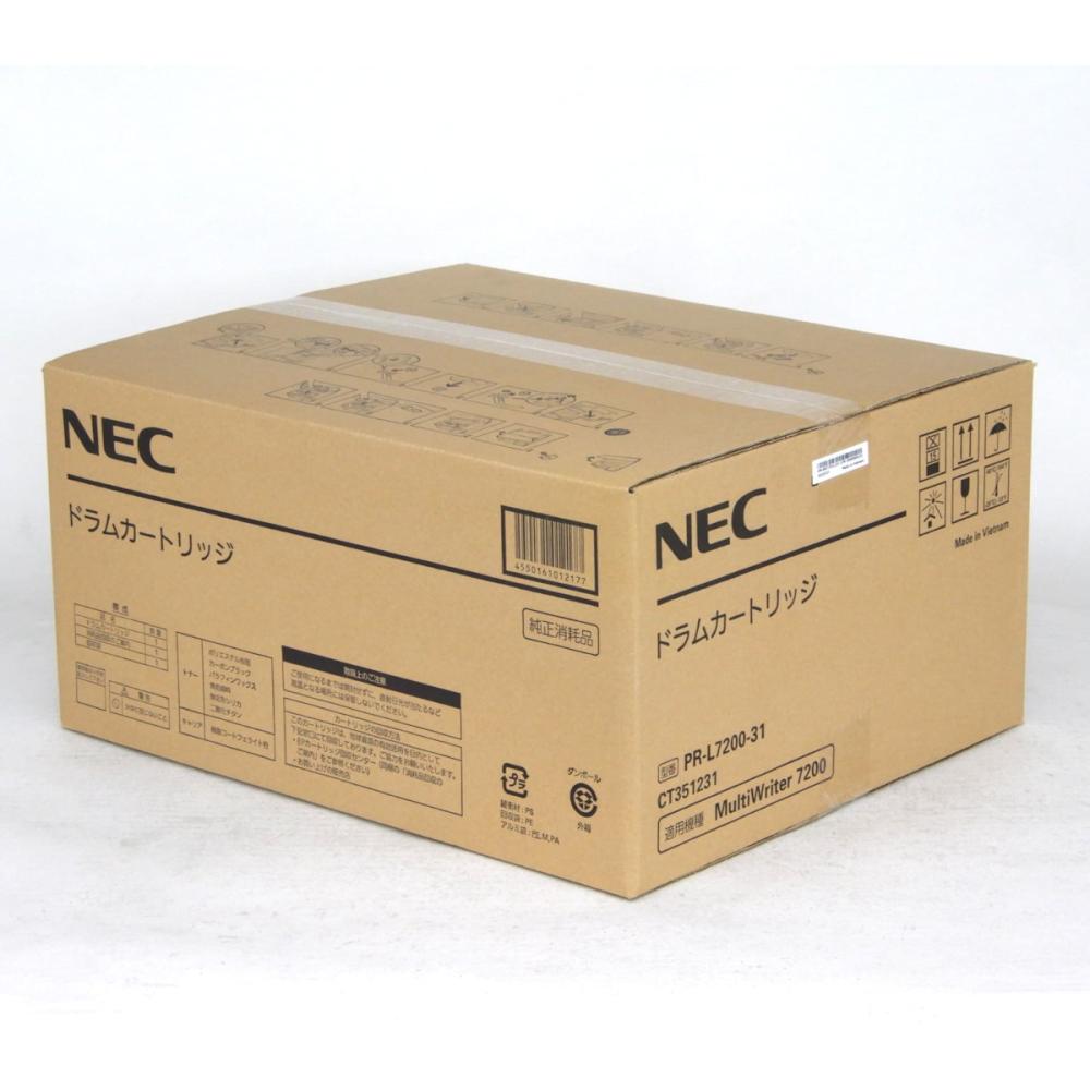 ＮＥＣ　純正トナーカートリッジ　ＰＲ－Ｌ７２００－３１　