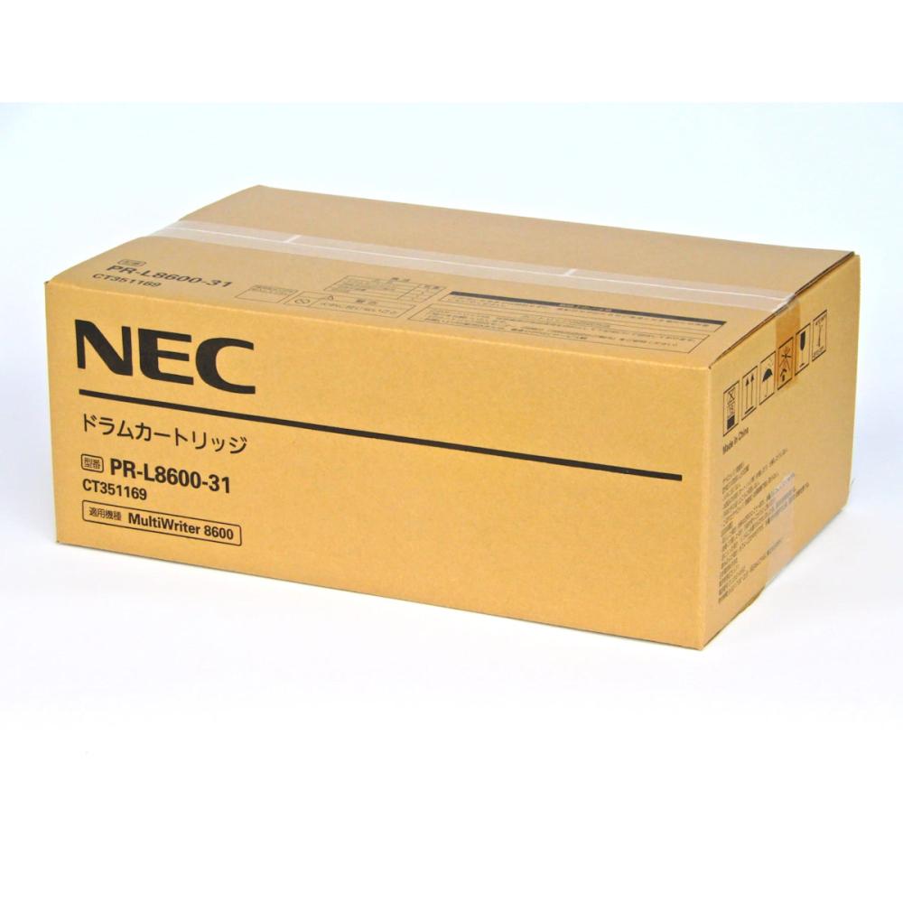 ＮＥＣ　純正トナーカートリッジ　ＰＲ－Ｌ８６００－３１　