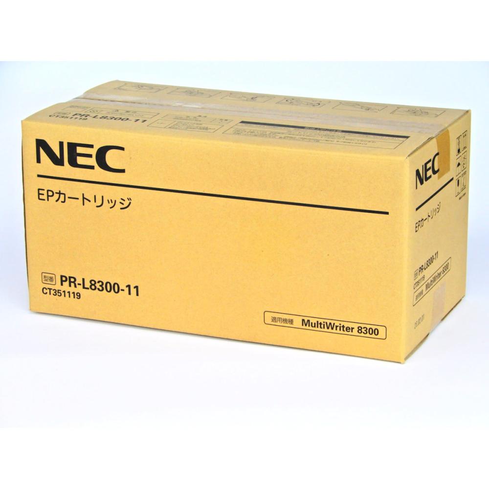 ＮＥＣ　純正トナーカートリッジ　ＰＲ－Ｌ８３００－１１　