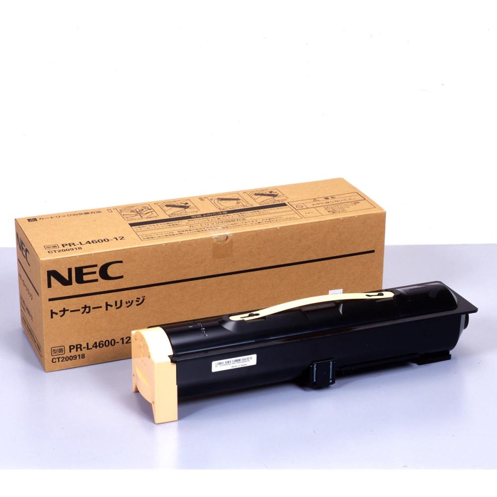 ＮＥＣ　純正トナーカートリッジ　ＰＲ－Ｌ４６００－１２　