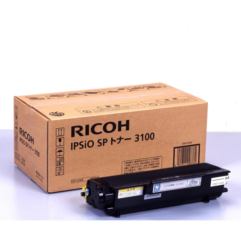 RICOH 純正トナーカートリッジ 3100 の通販 | ホームセンター  