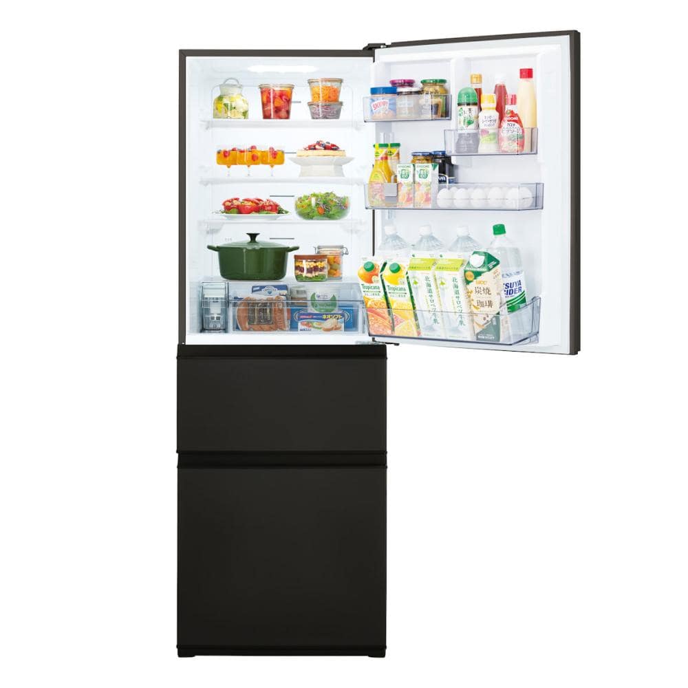 冷蔵庫・冷凍庫 TOSHIBA VEGETA GR-T36SC(KZ) 東芝 VEGETA GR-T36SC(KZ) [マットチャコール] 価格比較 - 価格.com