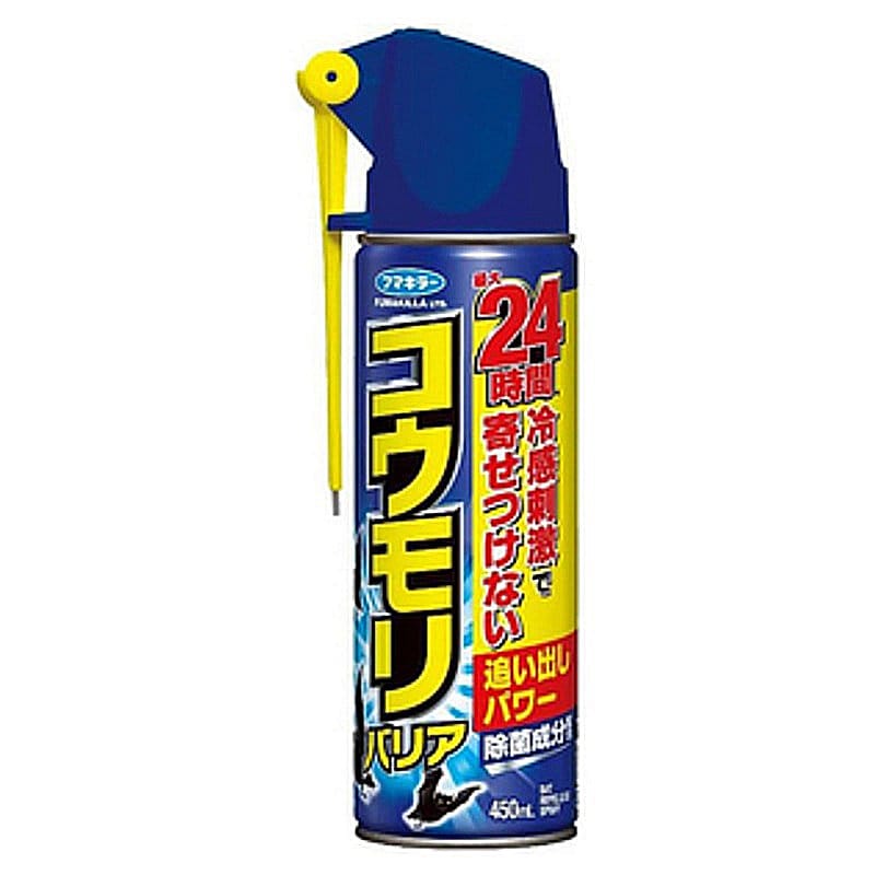 フマキラー 忌避剤 コウモリバリア 450mL