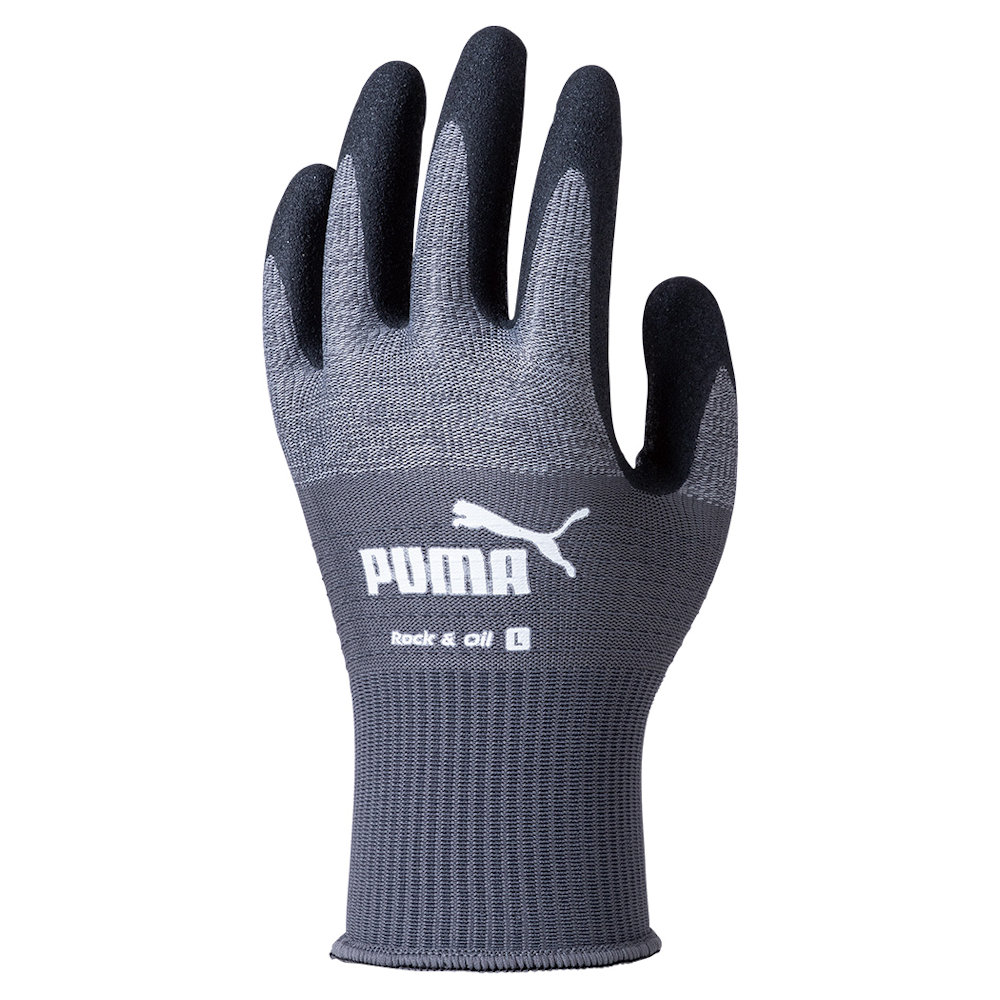 PUMA ワークグローブ ロック&オイル 3双組 XL PG-1500