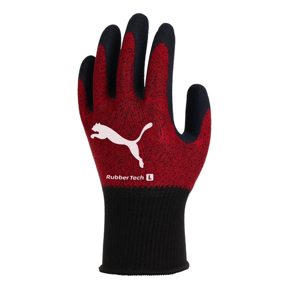 PUMA ワークグローブ ラバーテック 3双組 L PG-1340