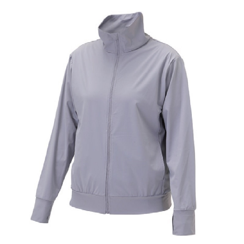 SOLVIC(ソルビック) 冷感ストレッチジャケット UPF50+ パープル M