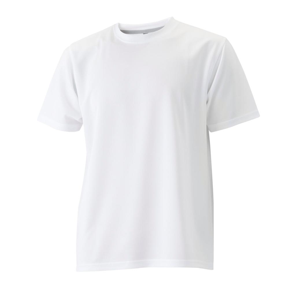 コメリ ドライメッシュTシャツ半袖 ホワイト 3L
