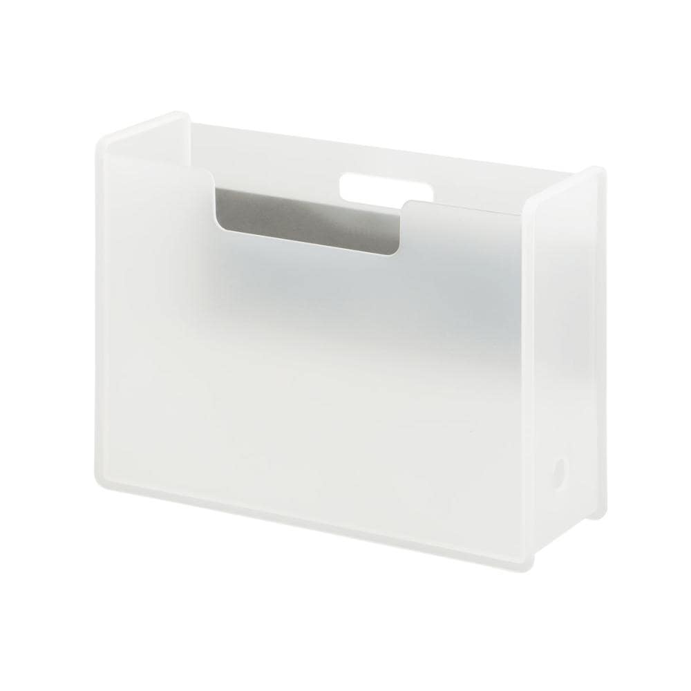 サンカ　マグネットファイルボックス　幅１１×高さ２６×奥行３３ｃｍ