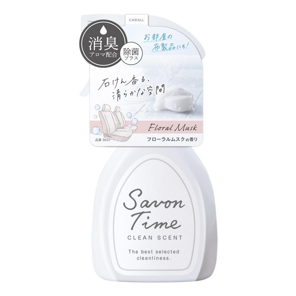 晴香堂　サボンタイム　ミスト　フローラルムスク　３６０７