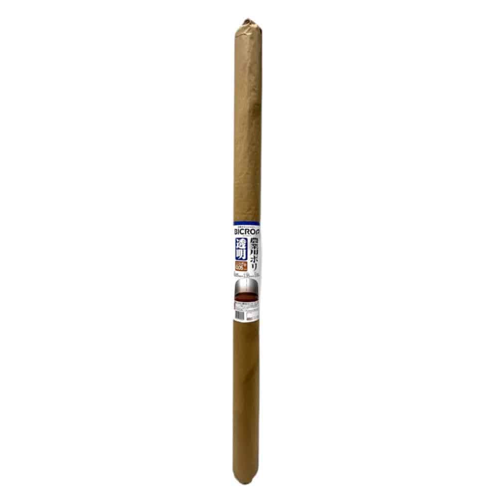 ＢＩＣＲＯＰ（ビックロップ）　農ポリマルチ　０．０５ｍｍ×１３５０ｍｍ×１００ｍ