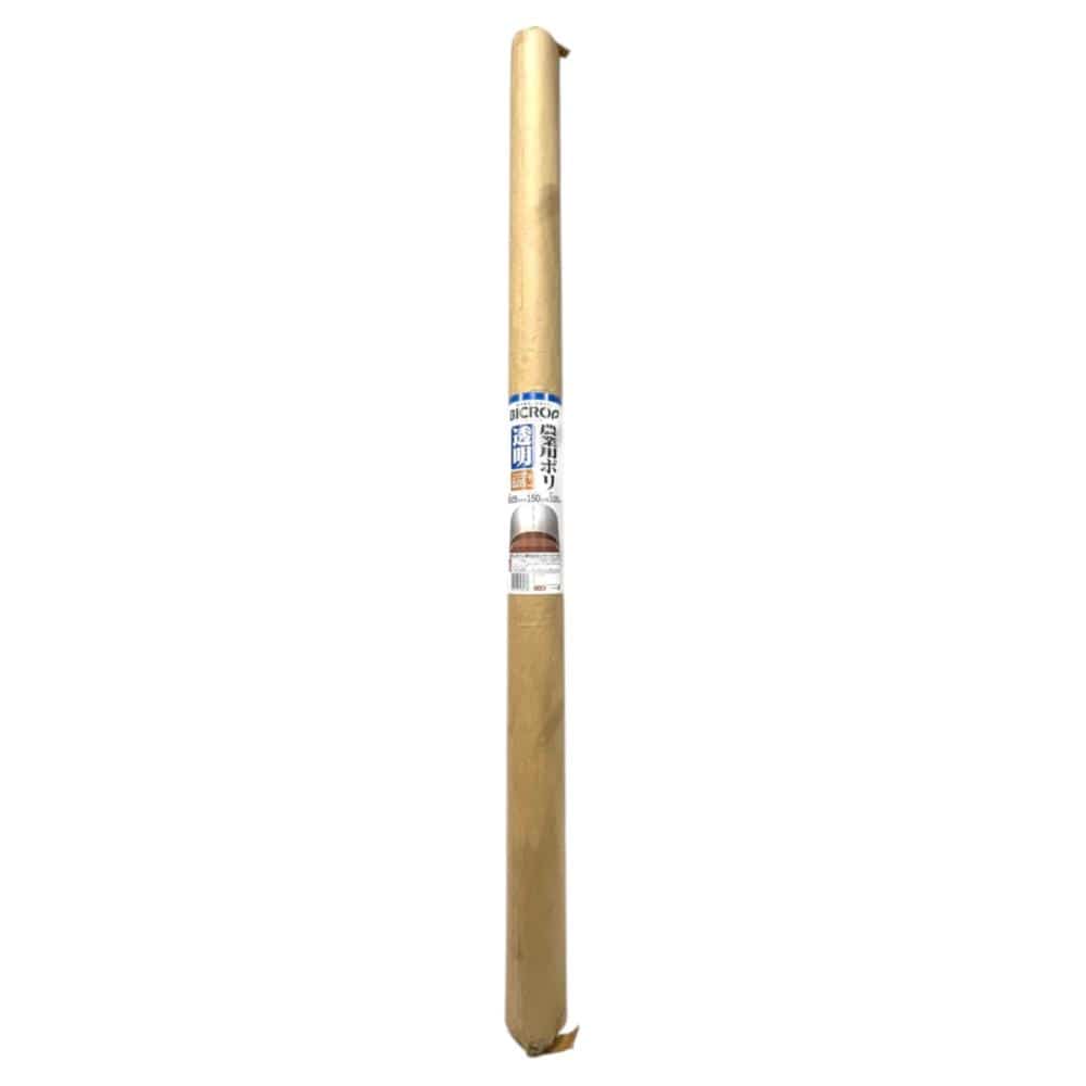 ＢＩＣＲＯＰ（ビックロップ）　農ポリマルチ　０．０５ｍｍ×１５００ｍｍ×１００ｍ