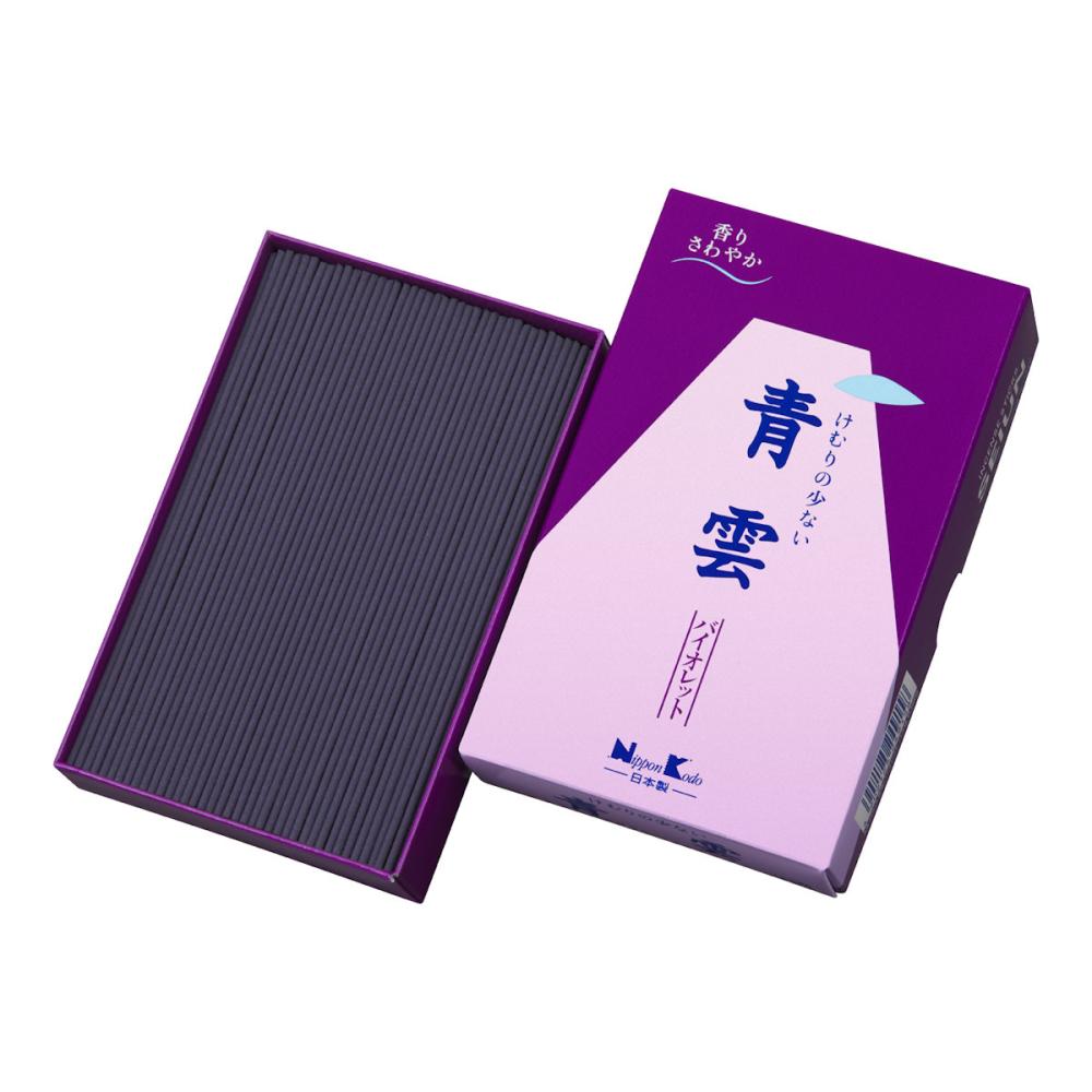 日本香堂　青雲バイオレット　バラ詰　１９０ｇ