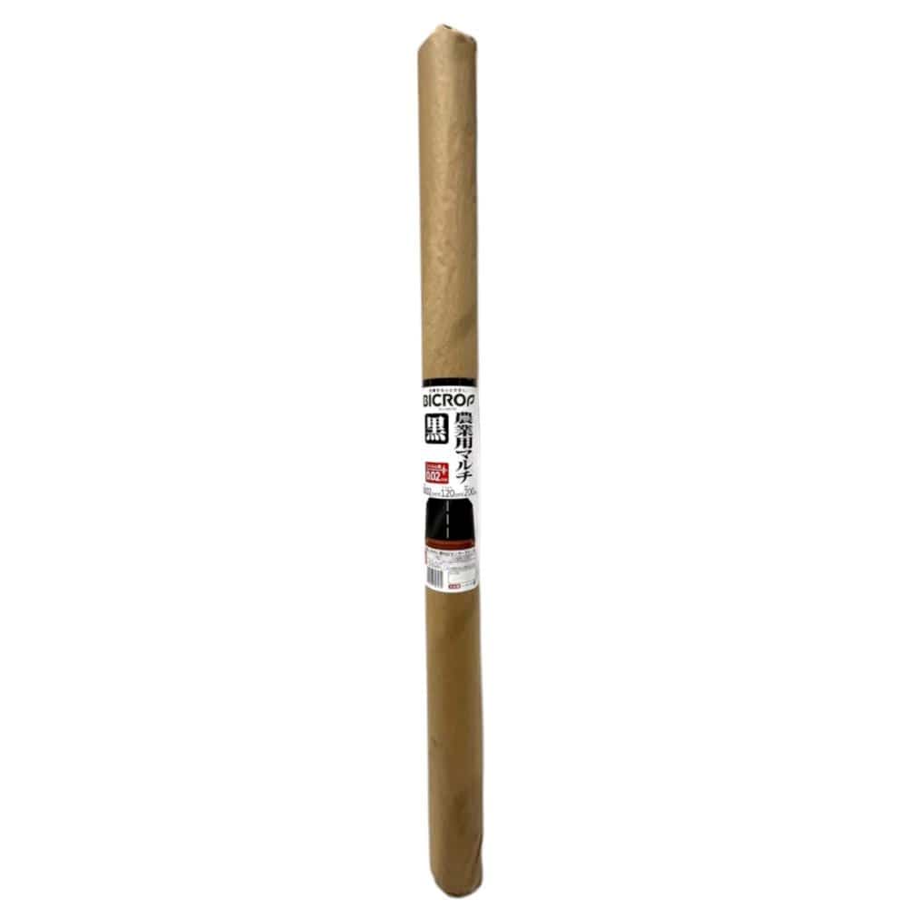 ＢＩＣＲＯＰ（ビックロップ）　マルチ　黒　０．０２ｍｍ×１２００ｍｍ×２００ｍ