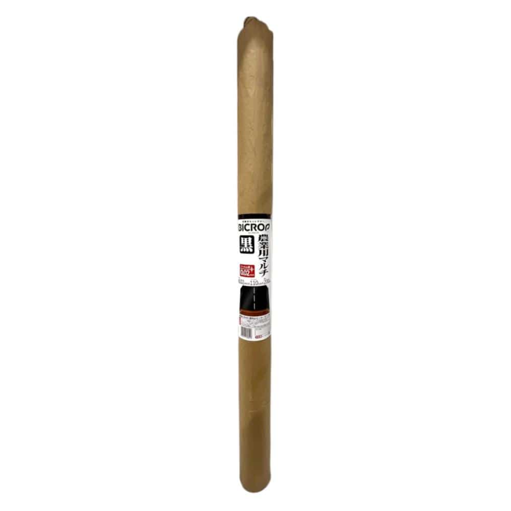 ＢＩＣＲＯＰ（ビックロップ）　マルチ　黒　０．０２ｍｍ×１１００ｍｍ×２００ｍ