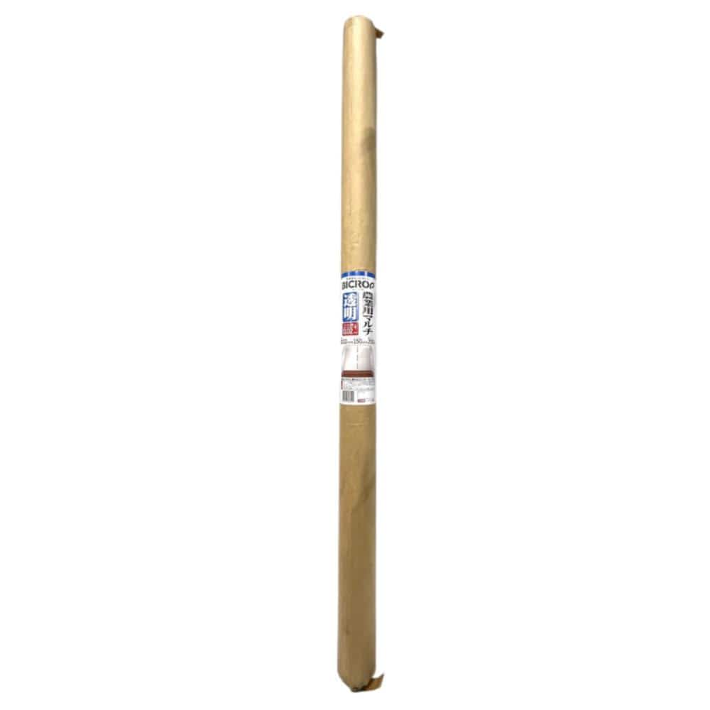 ＢＩＣＲＯＰ（ビックロップ）　マルチ　透明　０．０２ｍｍ×１５００ｍｍ×２００ｍ