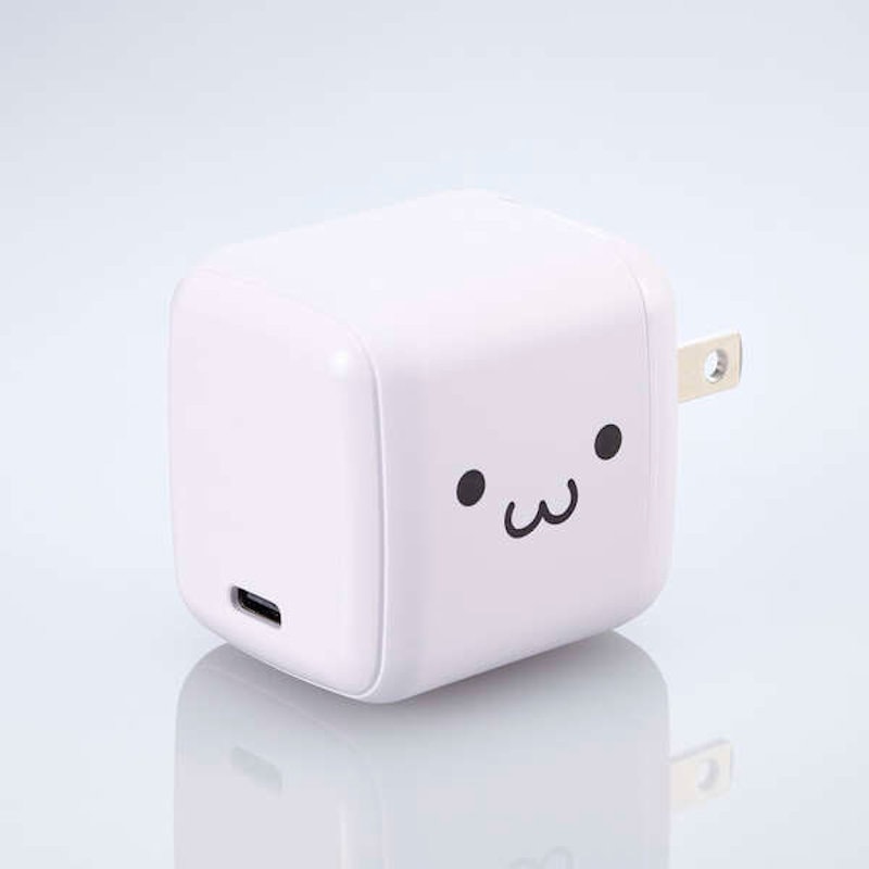 エレコム　スマホ・タブレット用ＡＣ充電器　ＰＤ６５Ｗ　ＵＳＢ－Ｃ１ポート　ＭＰＡ－ＡＣＣＰ８５６５ＷＦ