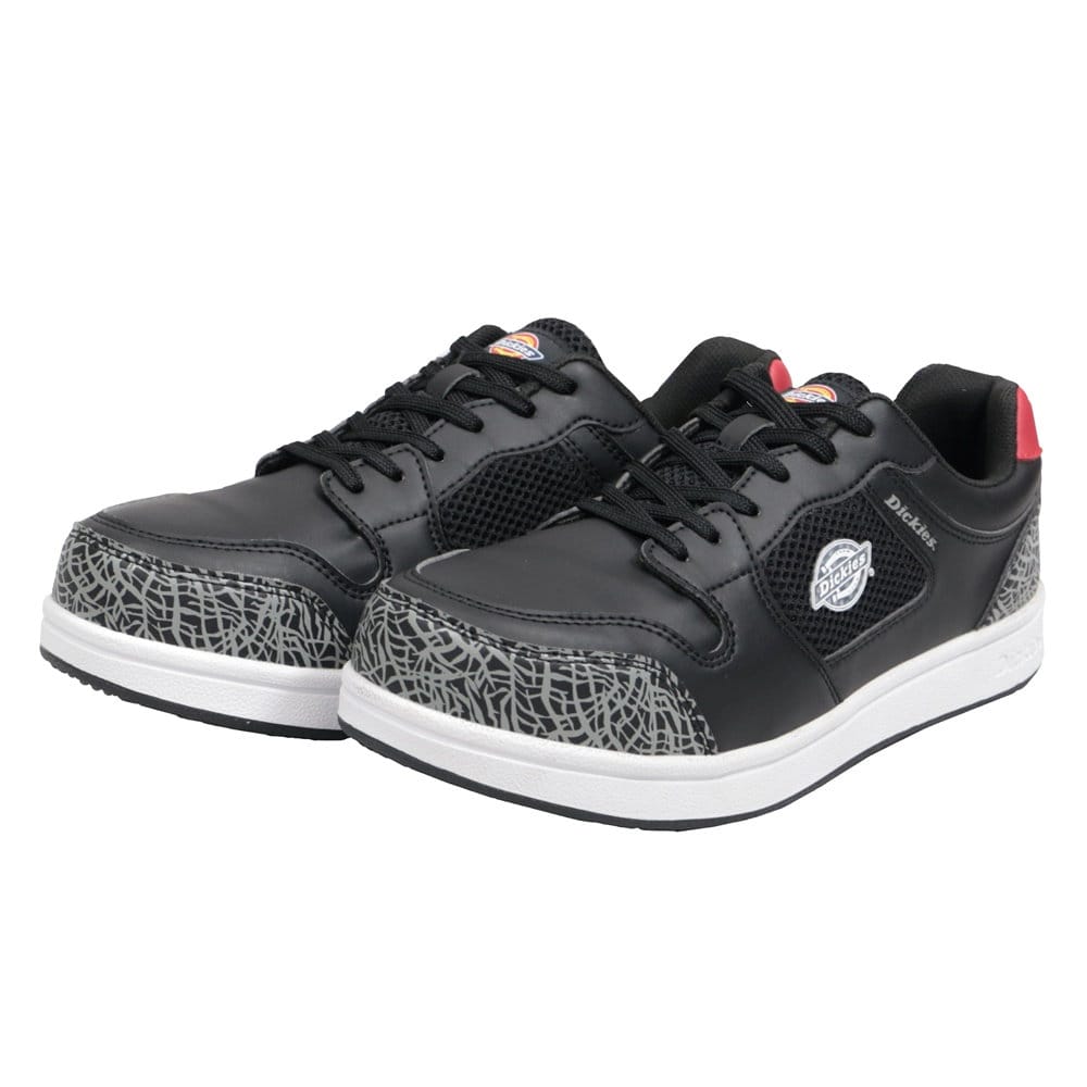 Dickies(ディッキーズ) セーフティースニーカー ブラック 26.0cm D-3317