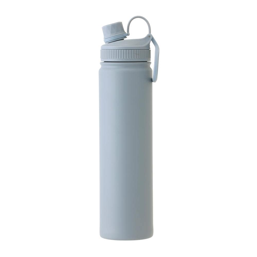 アテーナライフ　真空断熱　保冷スポーツボトル　ブルー　７５０ｍＬ