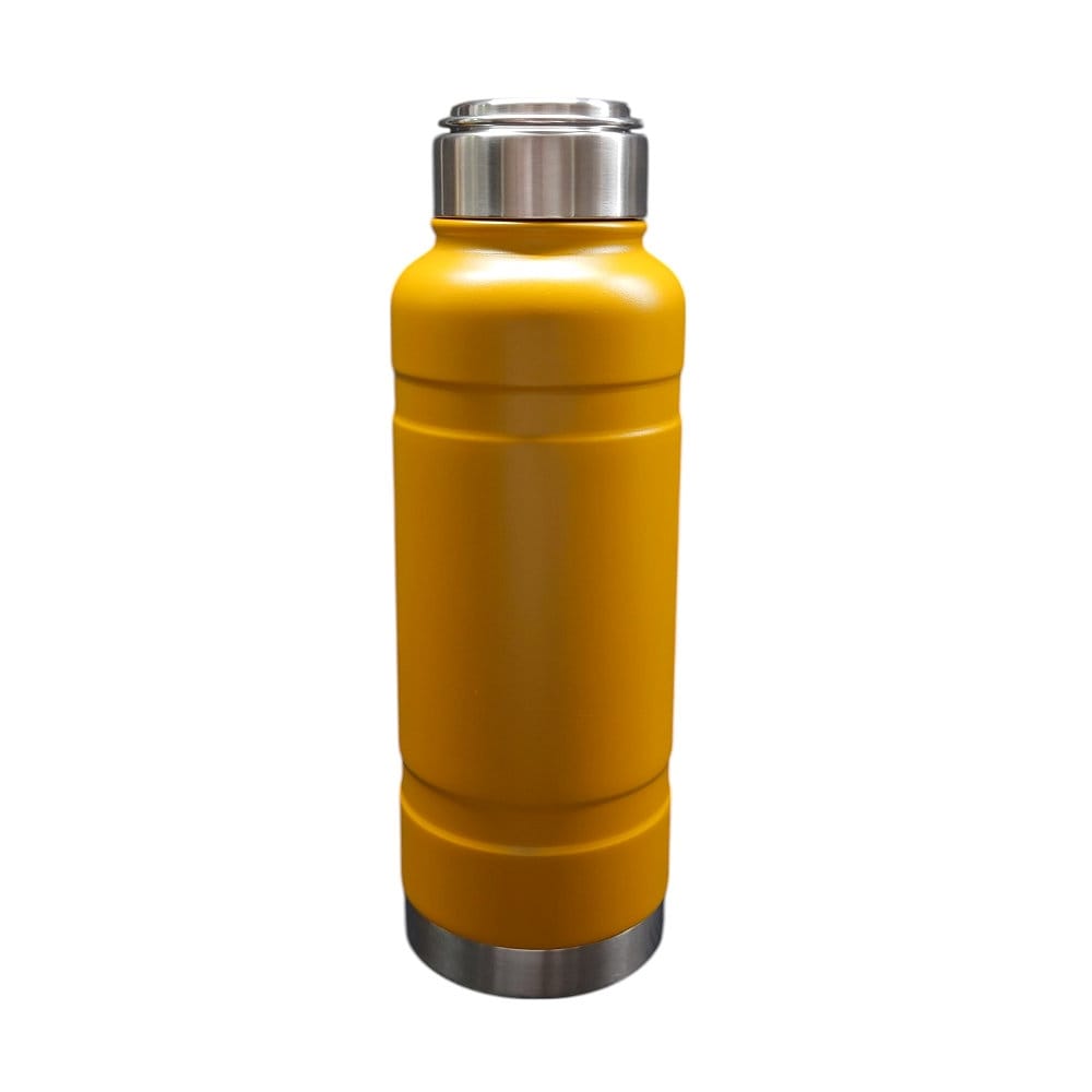 アテーナライフ　スポーツドリンク対応　アウトドアボトル　イエロー　６８０ｍＬ