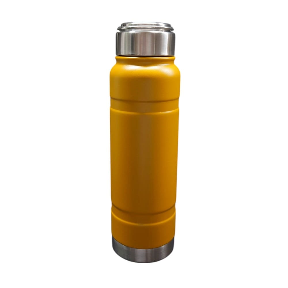アテーナライフ スポーツドリンク対応 アウトドアボトル イエロー 950mL