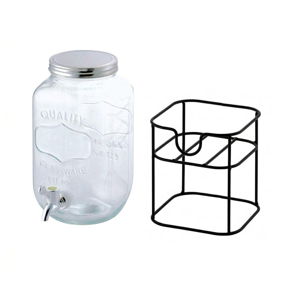 アテーナライフ　スタンド付きドリンクサーバー　３．５Ｌ