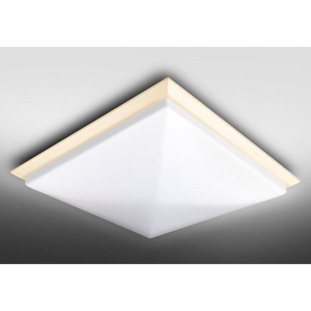 東芝　ＬＥＤシーリング　調光調色　１２畳用　和風白木　ＮＬＥＨ１２００６Ｅ－ＬＣ