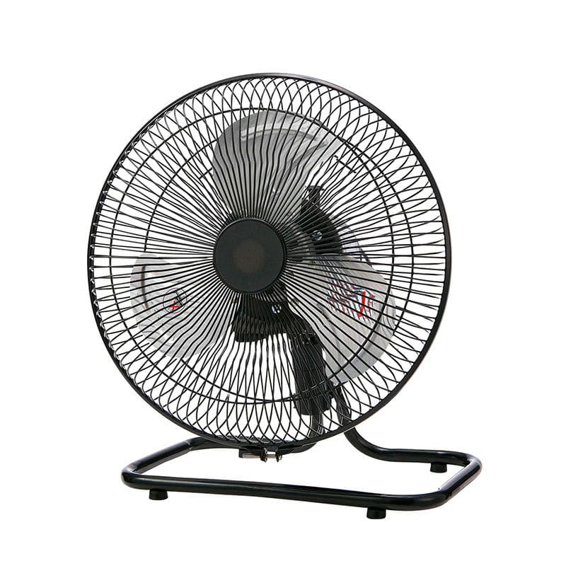 ユアサプライムス 25cmアルミフロアー工場扇 YAF-259G K