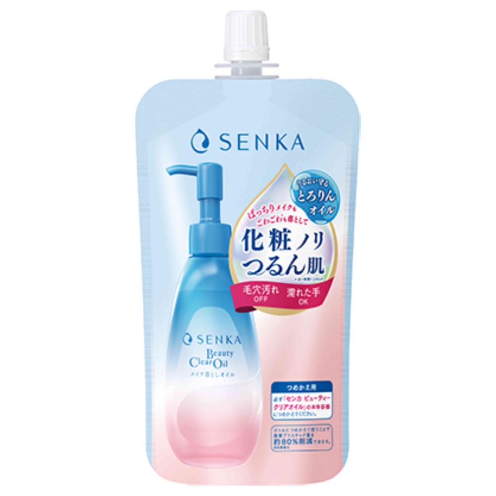 ファイントゥデイ　センカ　ビューティークリアオイル　詰め替え用　１６０ｍＬ