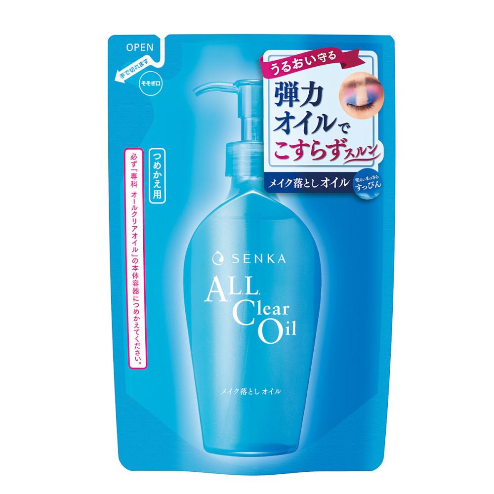 ファイントゥデイ　センカ　オールクリアオイル　詰替　１８０ｍＬ