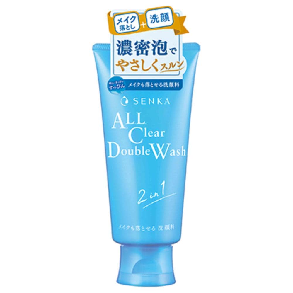 ファイントゥデイ　センカ　メイクも落とせる洗顔料　１２０ｇ