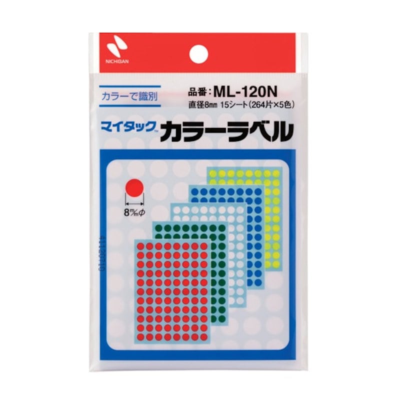 ニチバン　マイタックラベル　ＭＬ－１２０Ｎ