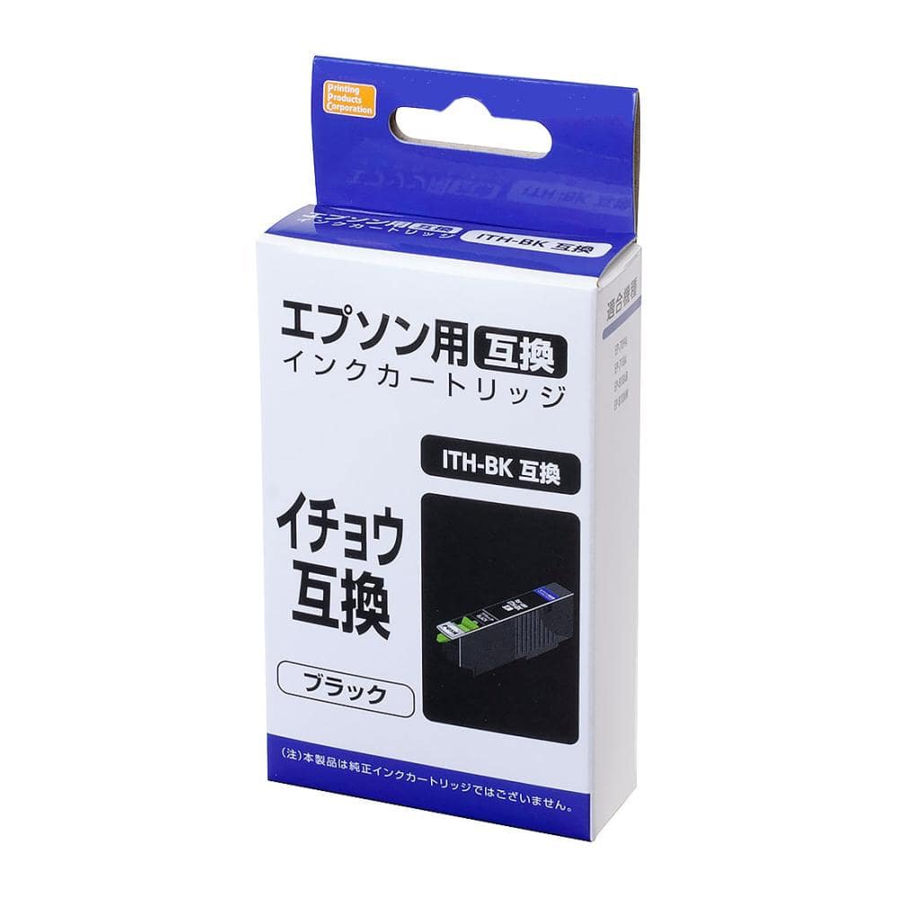 エプソン 互換インクカートリッジ イチョウ ブラック