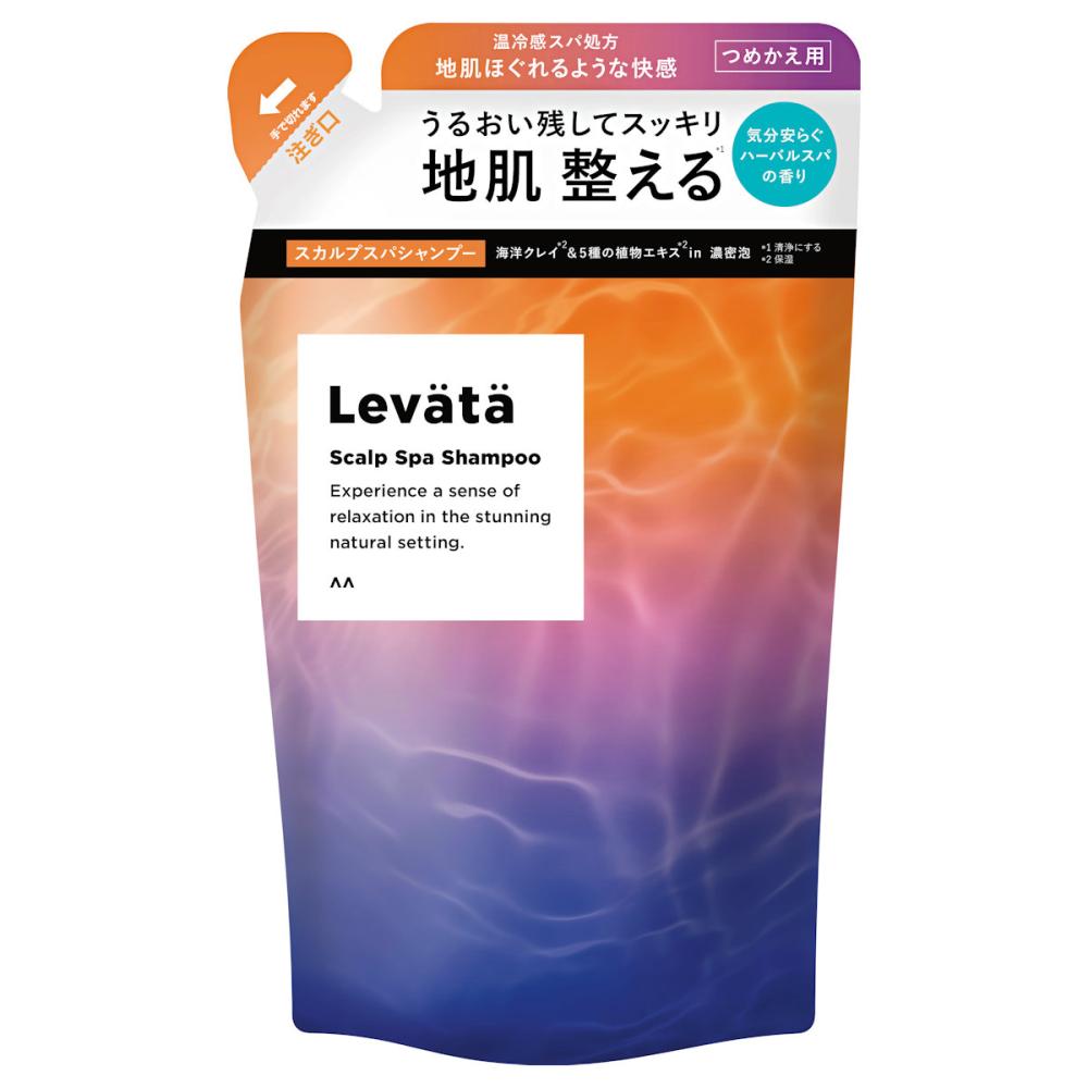 マンダム　レバタ　スカルプスパシャンプー　詰替用　３００ｍＬ