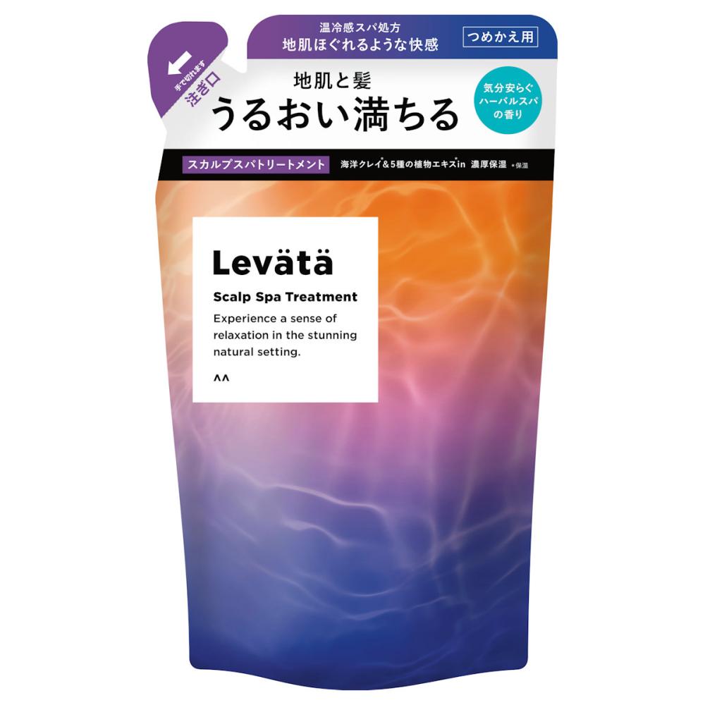 マンダム　レバタ　スカルプスパトリートメント　詰替用　３００ｇ