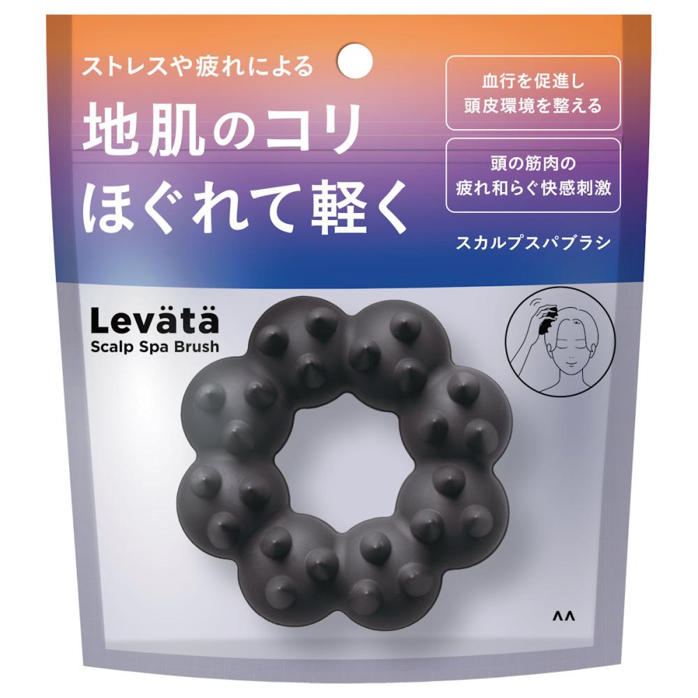 マンダム レバタ スカルプスパブラシ